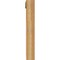 Ekena Millwork Westlake Traditional Rough Sawn Bracket w/ Offset Brace, Western Red Cedar, 6"W x 30"D x 42"H BKT0604X30X42WTL01RWR - alternate 4